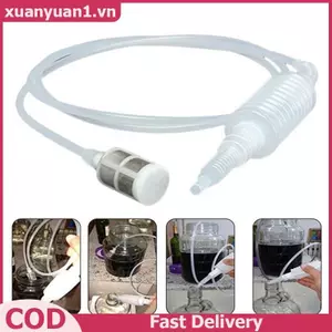 XUAN Pha Siphon Vòi Rượu Bia Dụng Cụ Pha Thực Phẩm Làm Pha Nhựa Chuyển Tay Bơm Dụng Cụ Nhà Bếp VN