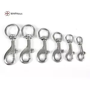 < WHPHous-t > Kẹp kẹp bu lông bằng thép không gỉ Móc Singel BCD Phụ kiện Dụng cụ đẹp