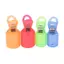 PNPIA- 10 Chiếc Mực Jig Móc Bảo Vệ Vỏ Bảo Quản Tôm Bule Đuôi Móc Bao Câu Cá Jig Mồi Nắp An Toàn Tay Nhựa