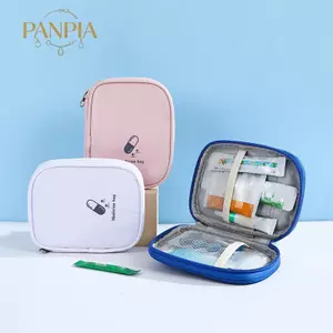 PNPIA- Túi lưu trữ sơ cứu Hộp đựng thuốc di động dành cho ký túc xá trường học Văn phòng và gia đình Sử dụng khẩn cấp
