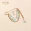 PNPIA- Thời Trang Nhỏ Hương Thơm Phong Cách Hoa Hướng Dương sel Trâm Cài Pin Cho Nữ Quần Áo Áo Phụ Kiện Quà Tặng