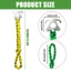 Dây kéo nước bằng thép không gỉ đa năng POP 316 để kết nối thuyền Thiết bị thể thao dưới nước Constructi chịu thời tiết