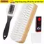 SUNKISSD 4 Cái / bộ Bộ cọ Nubuck, Bộ cọ da lộn loại bỏ vết bẩn sử dụng tại nhà có tẩy, Dụng cụ làm sạch bền bỉ Giày bốt vải làm sạch cho giày