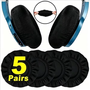 2 / 4 / 8 / 10 CÁI - Co Giãn Có Thể Tái Sử Dụng Đa Năng Cho Tai Nghe Over-ear Vỏ Bảo Vệ Earcup Vệ Sinh Co Giãn Và Có Thể Giặt Được