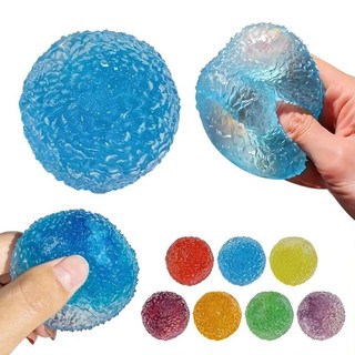Giảm căng thẳng giác quan Bóng bóp Slushie có thể tái sử dụng với tiếng ồn Nứt giòn Sáng tạo có thể đúc Fidget Putty cho mọi lứa tuổi