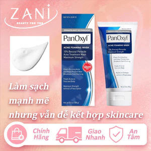 PanOxyl Face Wash – Hỗ Trợ Làm Sạch Lỗ Chân Lông, Da Thoáng Hơn