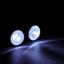 Đèn xe mô hình SMILE, Đèn pha xe RC tỷ lệ 1: 10 bằng nhựa 4.2v-6v, Đèn LED RC sửa đổi xe đồ chơi đa chức năng 10mm 17mm