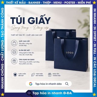 In túi giấy từ 30 chiếc, túi ivory in theo yêu cầu,(tặng dây quai lụa) túi đựng quần áo, mỹ phẩm,hóa tươi, quà tặng