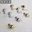 Pháp Đơn Giản Handmade Búa Họa Tiết Bạc Tủ Tay Nắm Cửa Tủ Quần Áo Cửa Tủ Giày Ngăn Kéo Đồng Mạ Bồ Câu Trứng Tay Cầm KHUM