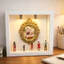 Khung tranh Mini Museum màu trắng kèm 1 khung ảnh tình yêu DIY quà sinh nhật decor phòng nghệ thuật