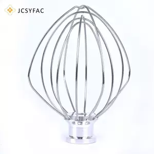 Máy trộn đánh bóng dây JCSYFAC cho Kitchenaid K45WW Roi cho KSM90 KSM150 Mới