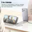 JCSYFAC USB C Sạc Braet Adapter 240W Sạc Nhanh Loại C Nam Sang USB C Nữ Đứng Cho Điện Thoại Thông Minh Bàn Để Bàn Đầu Gối Mới