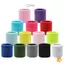 Dây cổ tay thể thao bằng vải cotton, nẹp mồ hôi, bảo vệ cổ tay quần vợt, dây đeo thể dục, chạy bộ, mới