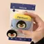 Hộp đựng tai nghe trong suốt hình chim cánh cụt nhỏ có sẵn Thích hợp cho chim cánh cụt Airpodpro3 Phong cách mới Thích hợp cho Vỏ bảo vệ Airpods4 Bao gồm tất cả Chống sốc Chống @ -