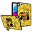 Vỏ cứng Frosted Stand Tuya Yellow Puppy Pattern cho IPad Mini 4 5 6 7 8 9 10 11 12 A16 A19 A17Pro A17 Pro Air 2 3 4 5 6 7 8 10.9 "10.2" Pro11 Pro122.9 Air M2 M3 M4 M5