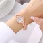 Kim Cương Sang Trọng Đồng Hồ Tròn Kích Thước Nhỏ Đĩa Thời Trang Keo Giả Vòng Tay Gốm 26.5.15