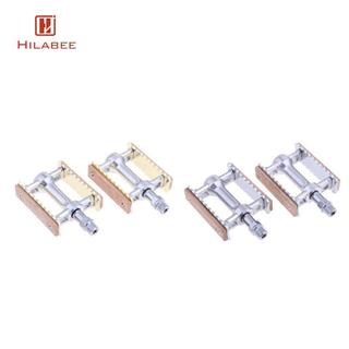 HILABEE Bàn đạp xe đạp hợp kim nhôm vòng bi MTB/BMX cho leo núi và đường trường