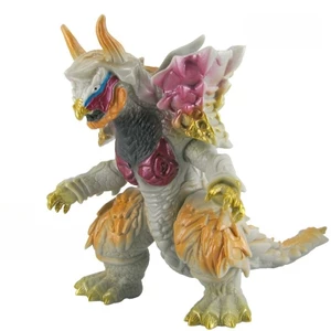 Sky Bow Monster Rainbow Gacachi Linkage Asgaron Cao su mềm Đồ chơi quái vật Hình hành động Đồ chơi mô hình Chiều cao 16cm