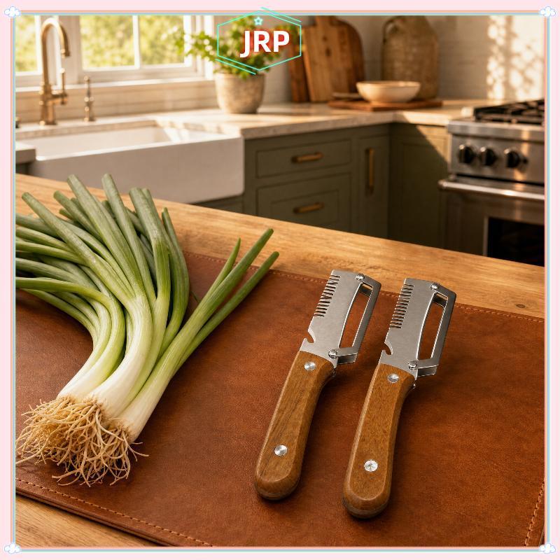 Máy gọt vỏ rau củ chuyên nghiệp JRP Thép không gỉ chức năng 3 trong 1 cho nhu cầu nấu ăn chính xác JRP