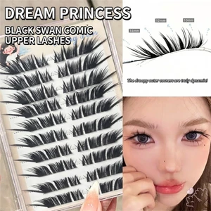 Lông mi giả Black C Curl - Princess Series Natural Baby Bend dành cho làn da nhạy cảm