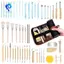 Bộ Điêu Khắc Gốm (52 Mảnh), Bộ Dụng Cụ Cho Đồ Gốm Và Đất Sét Bao Gồm Khắc, Định Hình Và Chấm