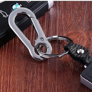 Móc khóa xe máy, ô tô hợp kim không gỉ chắc chắn và bền bỉ