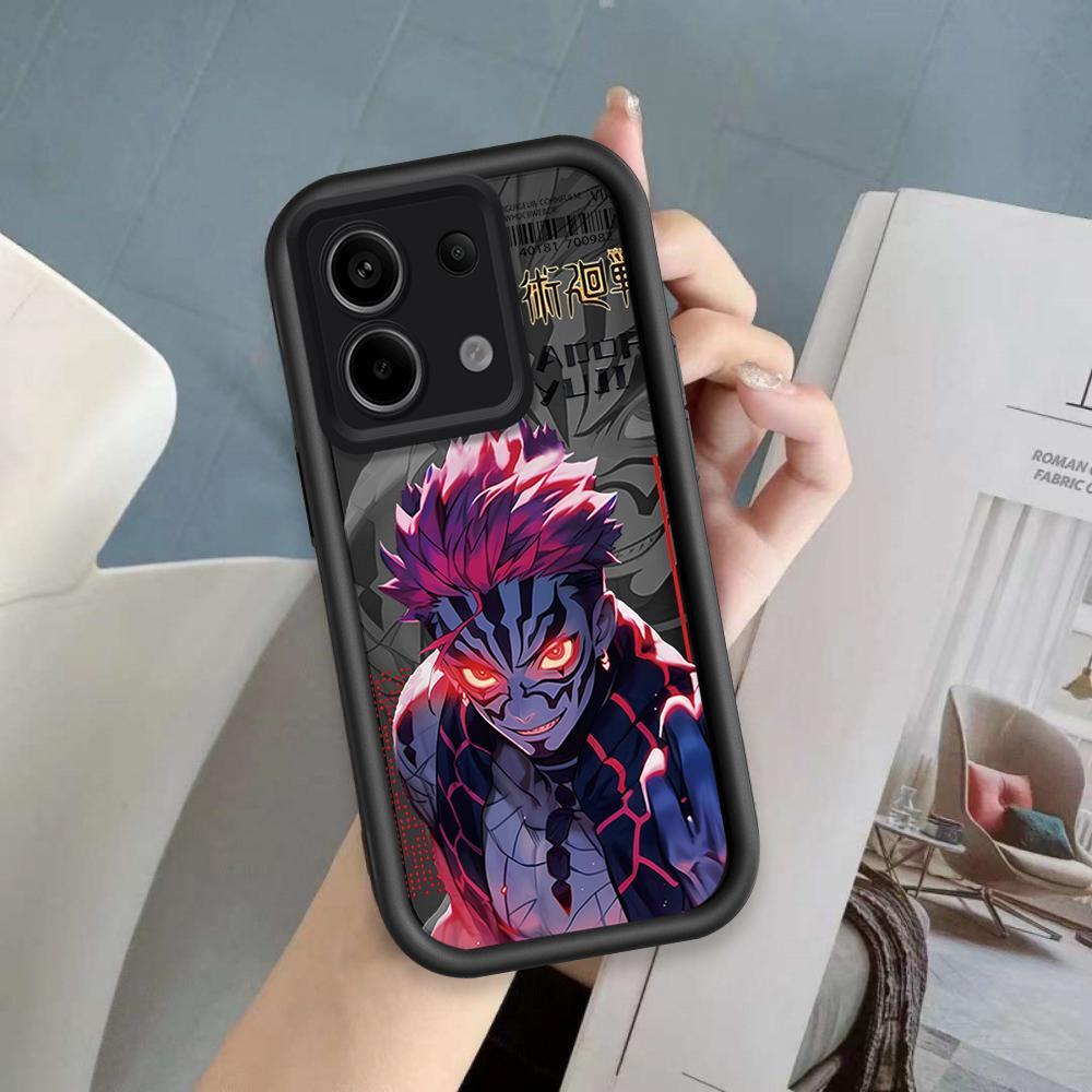 Ốp Lưng Cho Redmi Note 13 Pro 4G 5G POCO M6 Pro 4G Hoạt Hình Silicon Nghệ Thuật Mềm Vỏ Điện Thoại TPU Jujutsu Kaisen Học Sinh Nam Thời Trang Mắt Thiên Thần Mặt Sau Chống Sốc