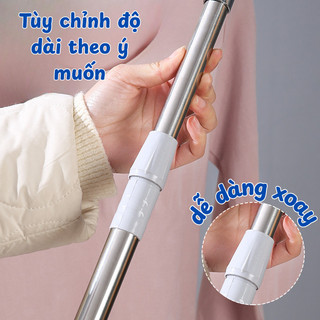 Cây Lấy Quần Áo Trên Cao Thông Minh MAISON, Gậy Phơi Đồ Kéo Dài Chất Liệu Thép Không Gỉ Dài 1.2M