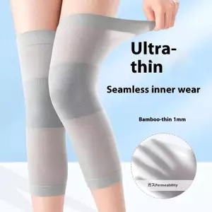 PNPIA- Miếng Lót Đầu Gối Đan Mỏng Mùa Hè Siêu Mỏng Thoáng Khí Kneepad Hỗ Trợ Điều Hòa Phòng Vô Hình Bảo Vệ Đầu Gối