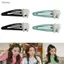 Woke Hot Girls Kẹp Tóc Bông Tai Kẹp Nữ Y2K Bé Gái Mini Răng Handmade Barrettes Kẹp