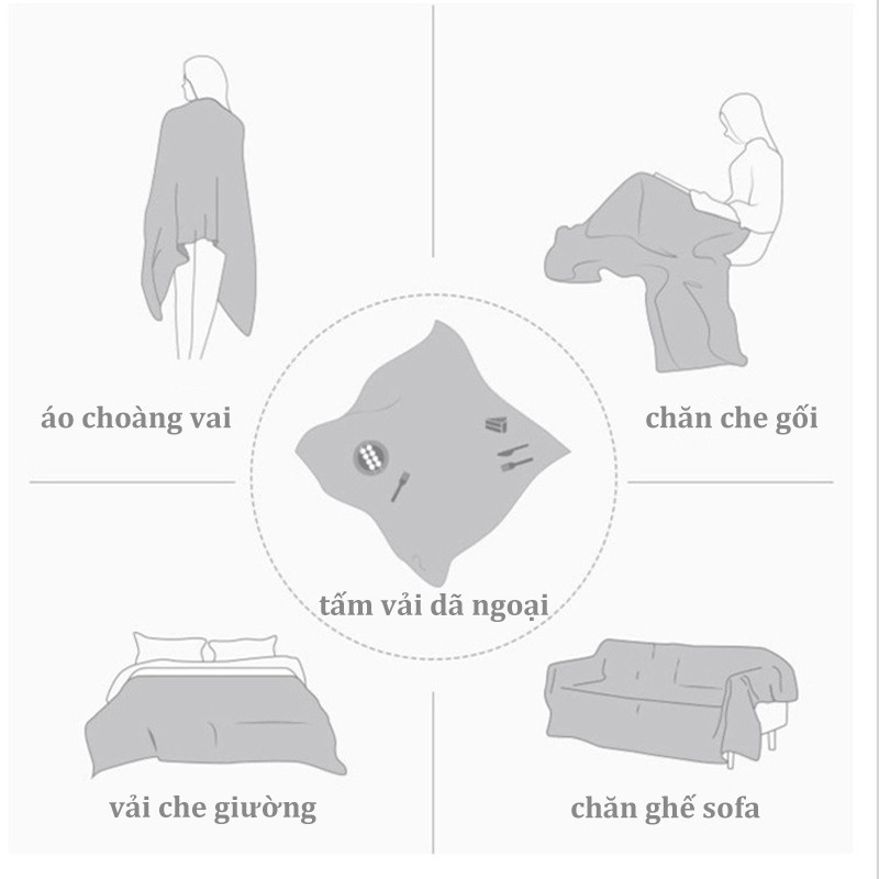 Thảm vải picnic 90-180cm,Thảm Dã Ngoại,Phong Cách Bắc Âu,Có Thể Gập Lại,Cắm Trại