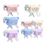 < Pluscloth > Móc khóa máy chiếu Mini cho trẻ em – Đồ chơi máy ảnh dễ thương với 16 mẫu Gương đứng có thể gập lại Quà tặng nhỏ cho học sinh Hoàn hảo để học tập và chơi vui nhộn Đông Nam Á Sma