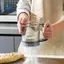Máy cạo bột bán tự động, sàng chống dính trong suốt để nướng bánh, tiện ích và phụ kiện nhà bếp thiết yếu