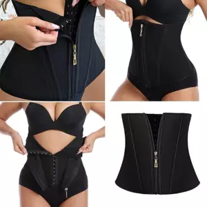 Shas Nữ Corset Thắt Lưng Định Hình Thoáng Khí Có Thể Điều Chỉnh Định Hình Huấn Luyện Bụng