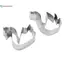 BeautifulHomeA 1 / 2 Chiếc Cắt Cookie Cho Trẻ Em Khuôn Cắt Bánh Quy Hình Thiên Nga 3D Dụng Cụ Nướng Bánh Quy Dập Nổi Khuôn Động Vật Craer Cookie Cắt VN