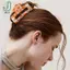 Kẹp vuốt tóc hình trái cây đơn giản mùa hè dành cho nữ Kẹp tóc vuông đầy màu sắc Thời trang Phụ kiện tóc ngày lễ tình nhân