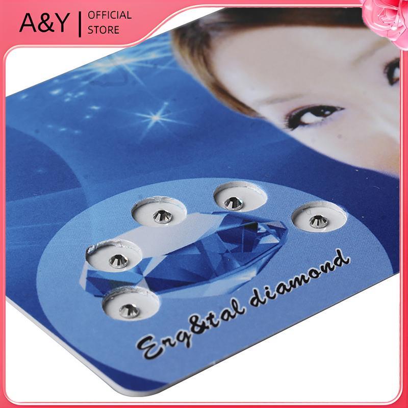 A & Y 5 Cái/Thẻ Đá Pha Lê Kim Cương Trang Trí Răng, Làm Trắng, Phụ Kiện Trang Sức
