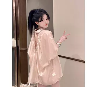 Bộ đồ thời trang thông thường cao cấp nhẹ nhàng phong cách Hồng Kông dành cho nữ lưng rỗng buộc dây nửa tay Quần short hai mảnh mùa hè