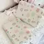 Hoa cúc trắng be Tiện lợi cho làm đẹp & du lịch Gương gấp đa năng, gọn nhẹ