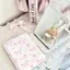 Điệu nhảy nơ hồng Tiện lợi cho làm đẹp & du lịch Gương gấp đa năng, gọn nhẹ