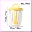 Cốc Sữa Chua Có Thể Tái Sử Dụng Nắp Kín Hơi Nắp Thoát Nước Có Nĩa Salad Hộp Cơm Trưa Cho Yến Mạch Qua Đêm shopidaevn