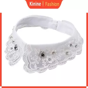 KIN Đính Hạt Cổ Vòng Cổ Vòng Cổ Vòng Cổ Vòng Cổ Giả Vòng Cổ Có Thể Tháo Rời