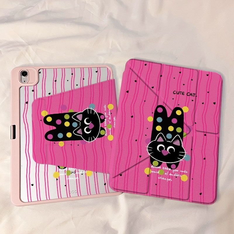 Ốp Bảo Vệ Cho iPad Thế Hệ 10 mini5 air4th 5th gen11 a16 Vỏ gen12 2026 12th gen7th 8th 9th Mini6 air6 A17 Pro Pro 11 inch mini A17 Pro Vỏ Máy Tính Bảng Xoay