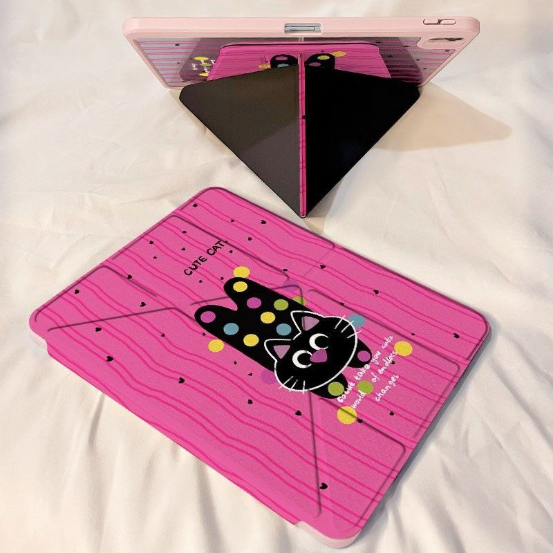 Ốp Bảo Vệ Cho iPad Thế Hệ 10 mini5 air4th 5th gen11 a16 Vỏ gen12 2026 12th gen7th 8th 9th Mini6 air6 A17 Pro Pro 11 inch mini A17 Pro Vỏ Máy Tính Bảng Xoay