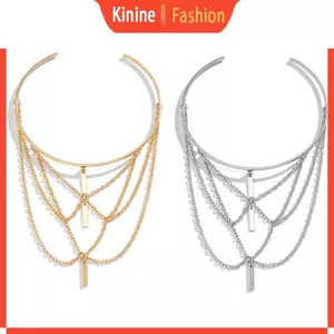 KIN Tua Rua Dây Xích Mở Cánh Tay Vòng Tay Tay Dễ Thương Vòng Tay Dây Xích Dài Nhiều Lớp Băng Tay Chất Liệu Hợp Kim Cho Nữ Bé Gái