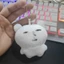PS1 Joke Gấu Sakuya Meme Gấu Plushie Móc Khóa Dễ Thương Sang Trọng Cotton Búp Bê Túi Charm SP1