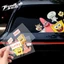 Nhãn Dán Xe Hơi Sáng Tạo Độc Đáo Hoạt Hình Dễ Thương SpongeBob SquarePants Và Pie Daxing Dễ Thương Vui Vẻ Xe Miếng Dán Sửa Đổi Cơ Thể Miếng Dán