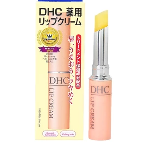 Nhật Bản Nhật Bản DHG Son Dưỡng Môi Dầu Ô Liu Nữ Phai Màu Môi Đường Chống Khô Dưỡng Ẩm Son Môi Không Màu Sơn Lót