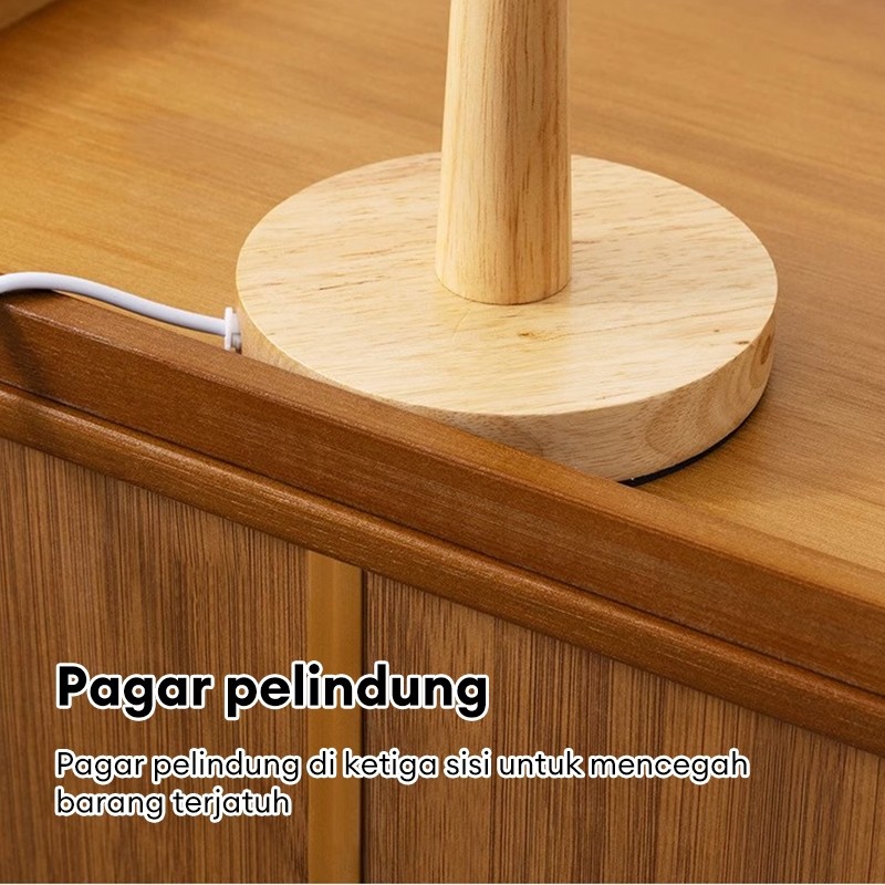 Tủ Đầu Giường Bằng Tre Thiết Kế Đơn Giản Hiện Đại Nội Thất Phòng Ngủ Cao Cấp