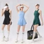 Váy thể thao nữ Golf Chạy bộ thoáng khí Cầu lông ngoài trời Váy Tennis Yoga Jumpsuit